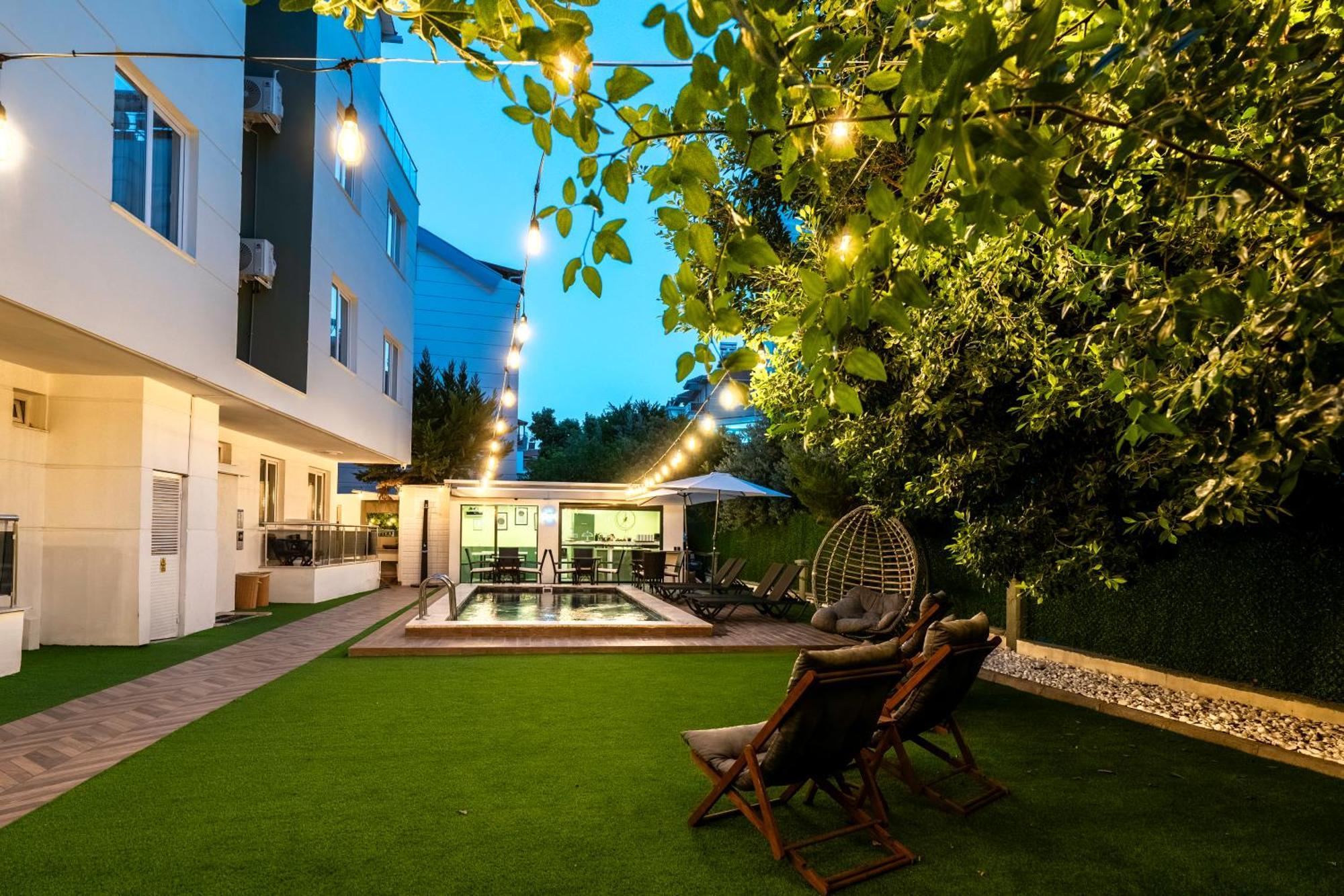 Sorta Hotel Antalya Eksteriør billede