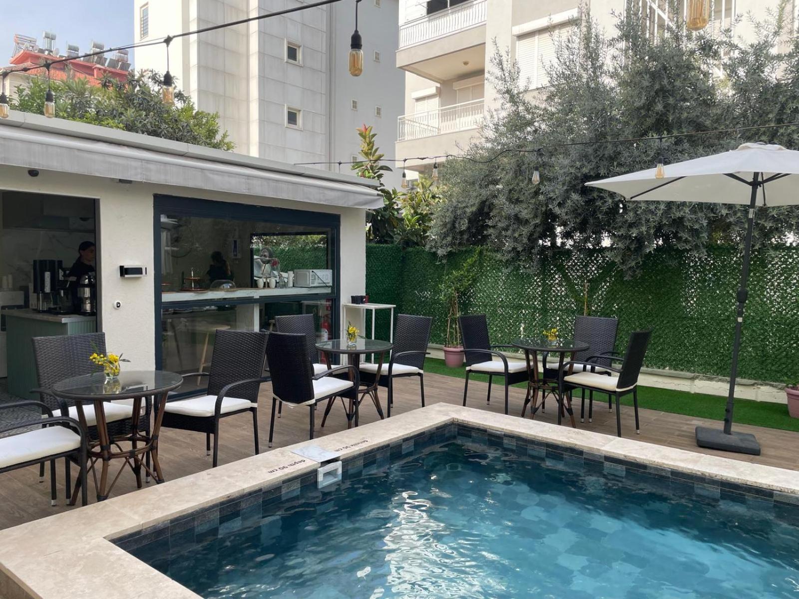 Sorta Hotel Antalya Eksteriør billede